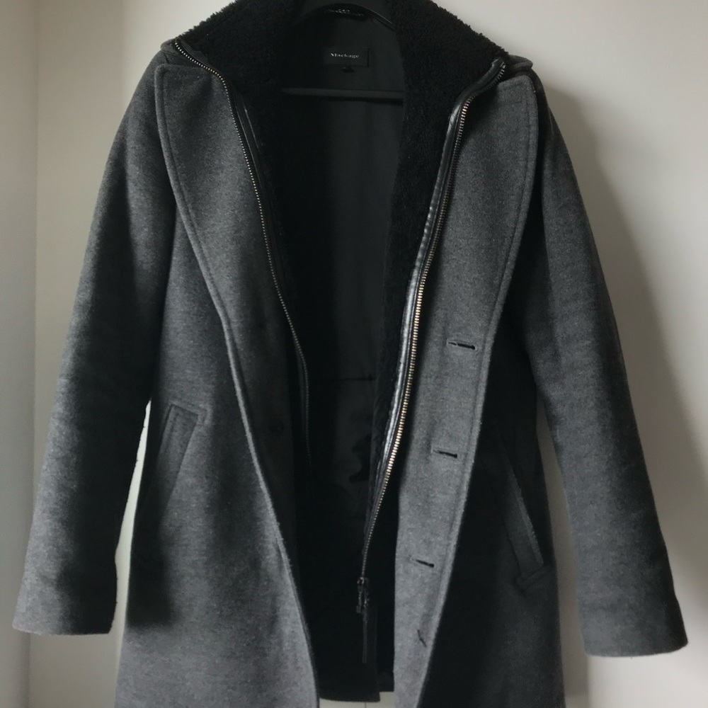 Mackage Dillon Wool Coat